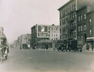 Werbung der Lydia Pinkham Co., 1923